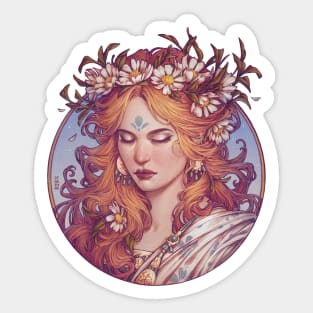 Daisy dream Sticker